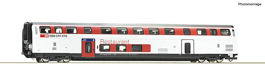 047-74717 - H0 - Doppelstockw. IC2020 WRB
